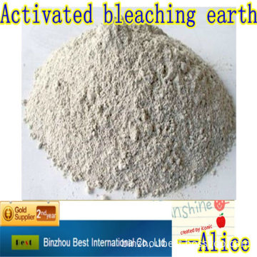 animal oil decolorant clay